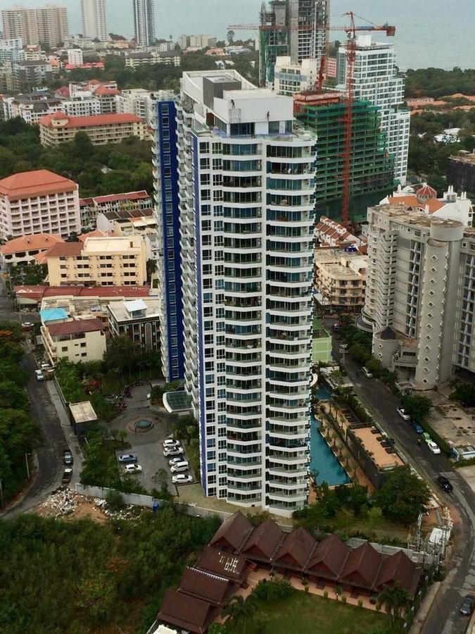 The Cliff Condominium Pattaya Luaran gambar