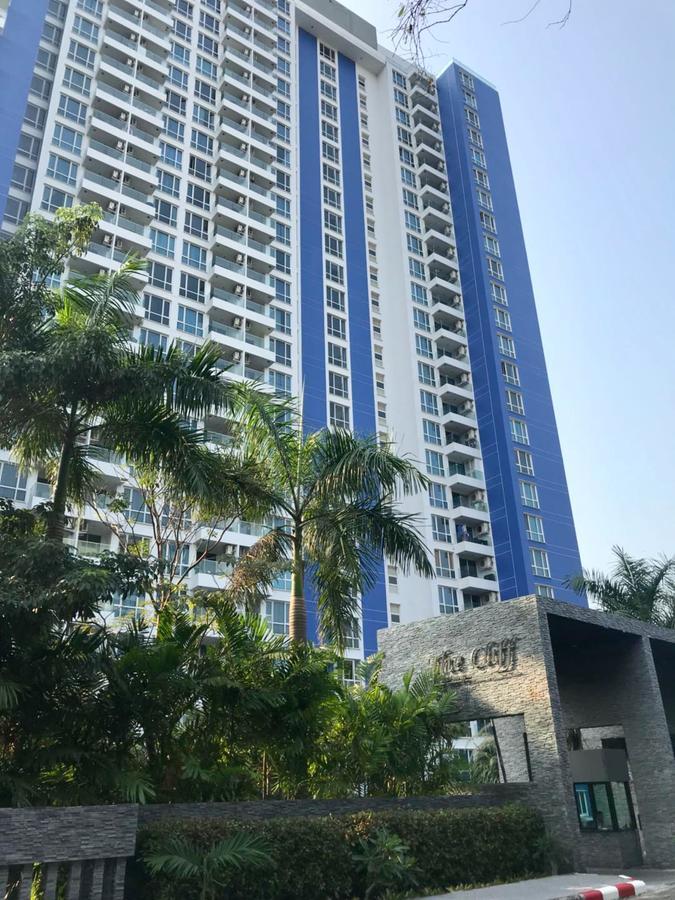 The Cliff Condominium Pattaya Luaran gambar