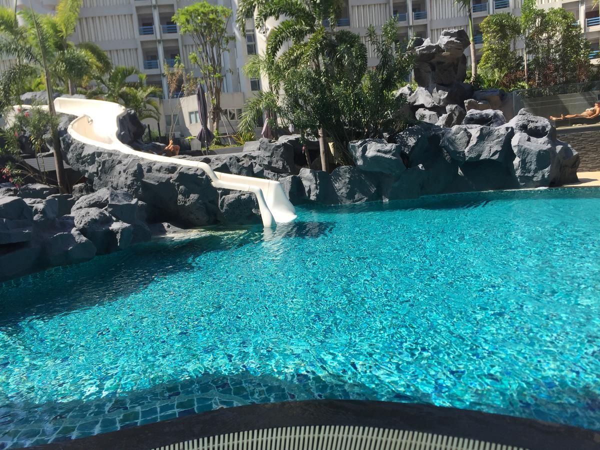 The Cliff Condominium Pattaya Luaran gambar