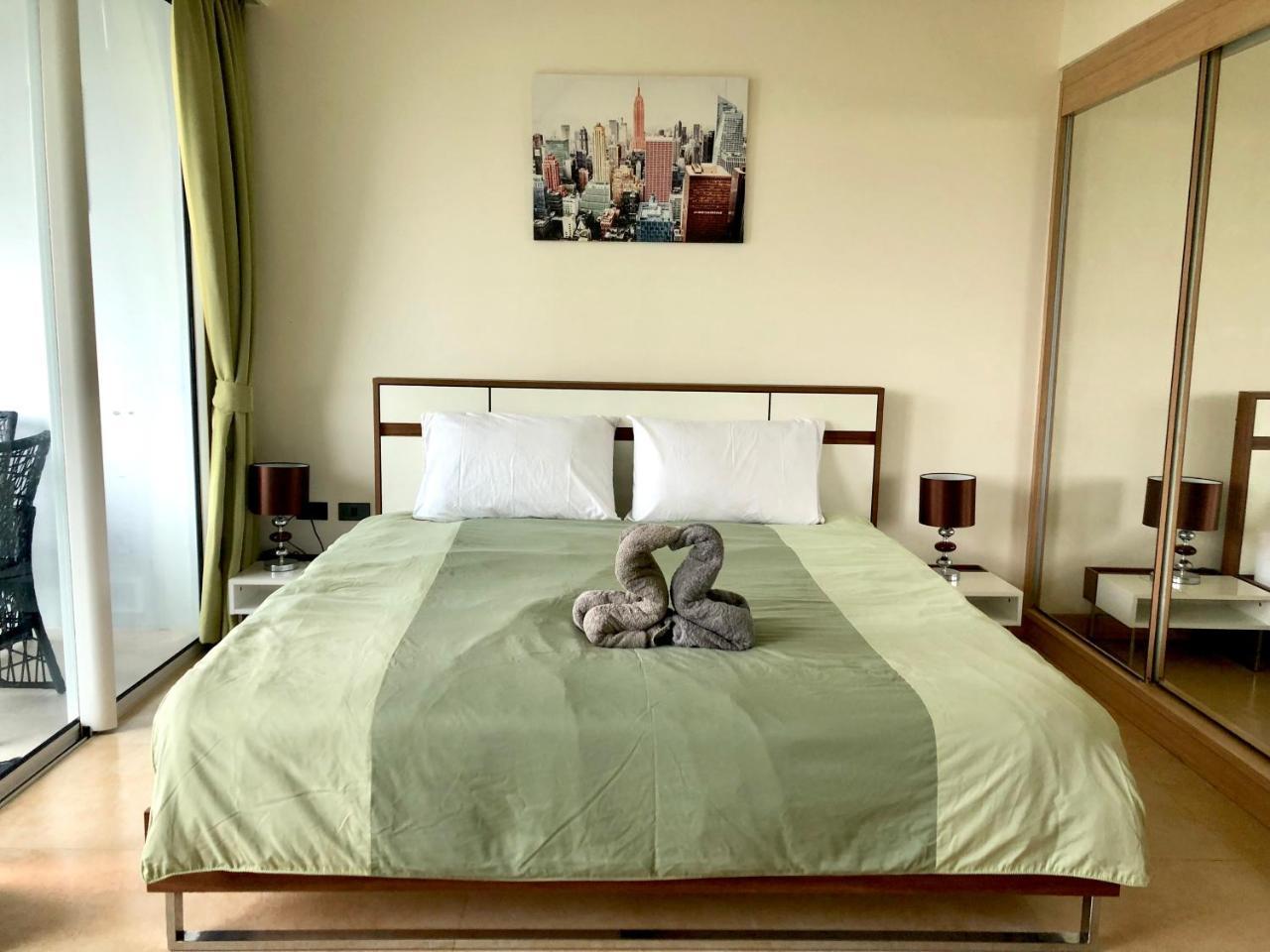 The Cliff Condominium Pattaya Luaran gambar