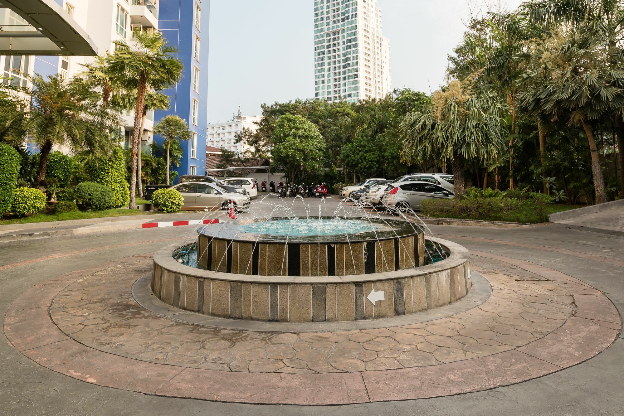 The Cliff Condominium Pattaya Luaran gambar