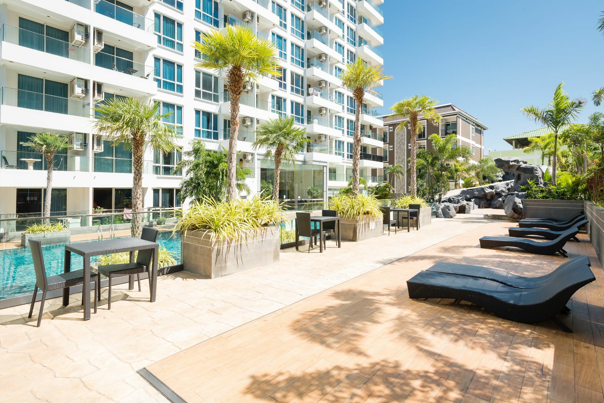 The Cliff Condominium Pattaya Luaran gambar